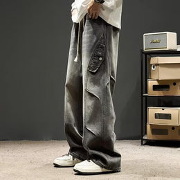 Men Jogger Heavy Fade Jeans