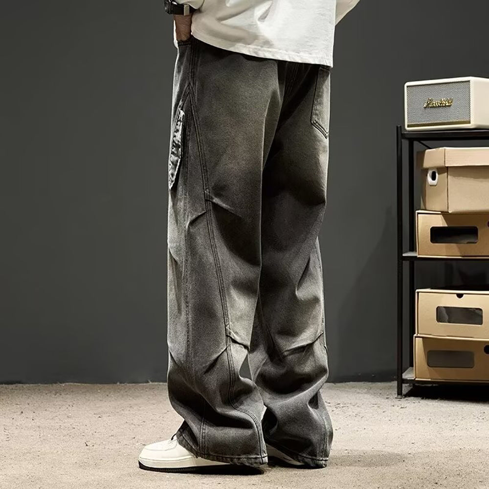 Men Jogger Heavy Fade Jeans