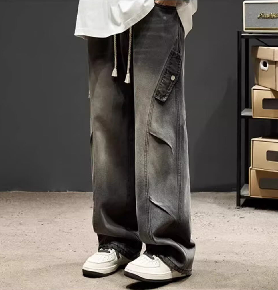 Men Jogger Heavy Fade Jeans
