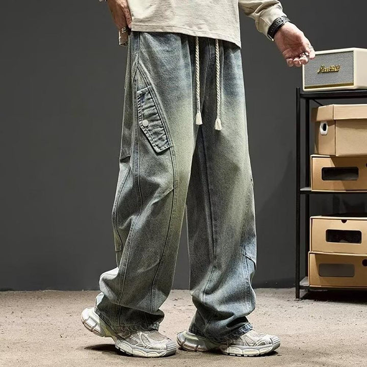 Men Mid-Rise Light Fade Jeans