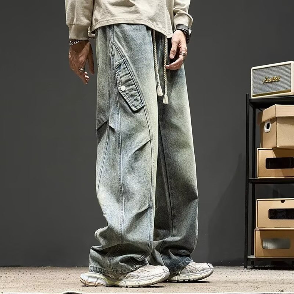 Men Mid-Rise Light Fade Jeans