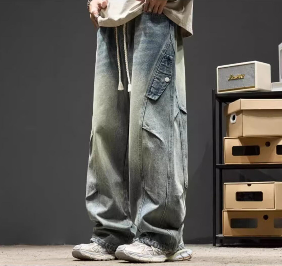 Men Mid-Rise Light Fade Jeans