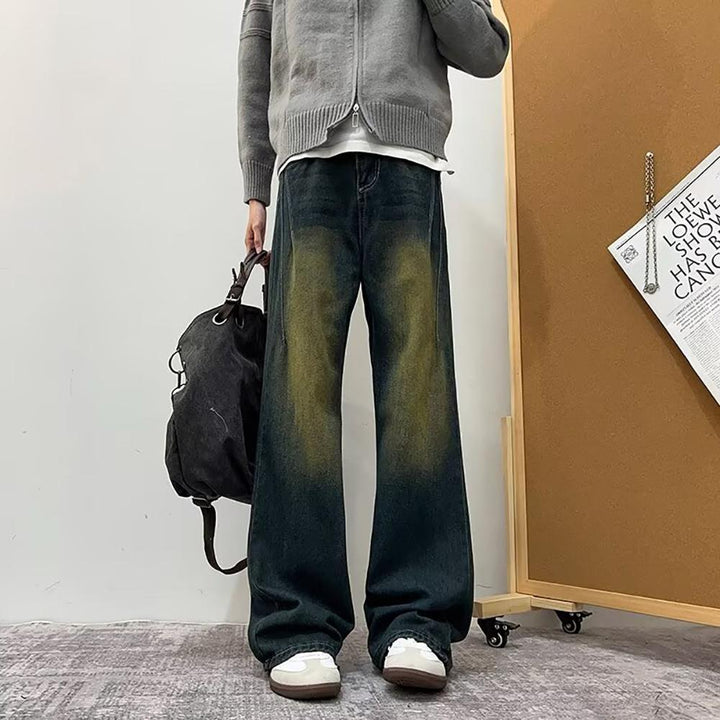 Men Mid-Rise Light Fade Jeans