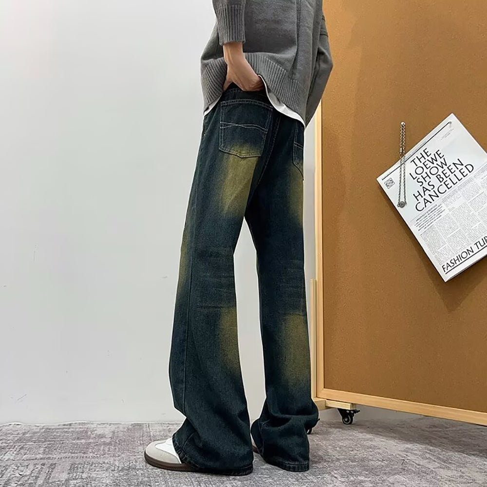 Men Mid-Rise Light Fade Jeans