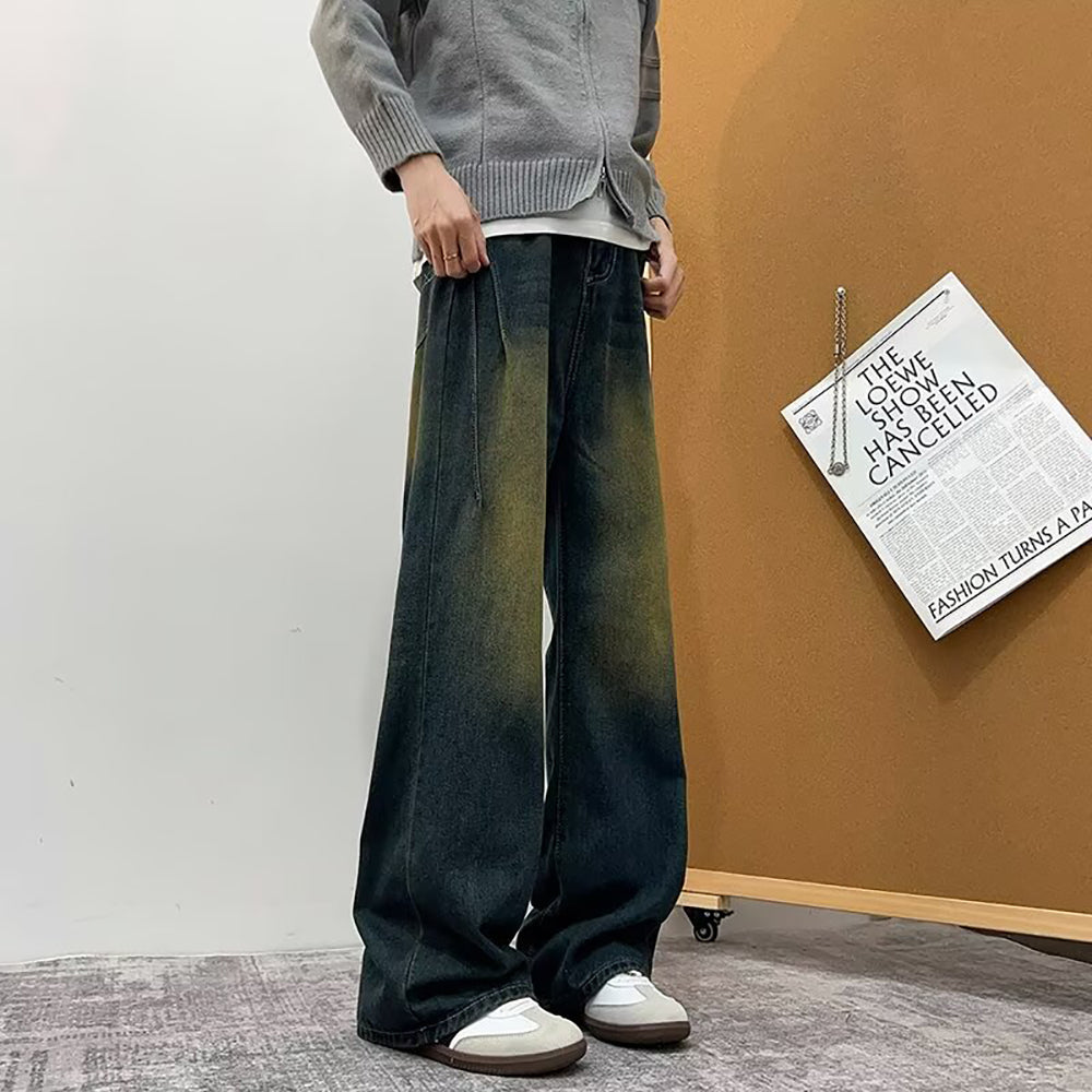Men Mid-Rise Light Fade Jeans