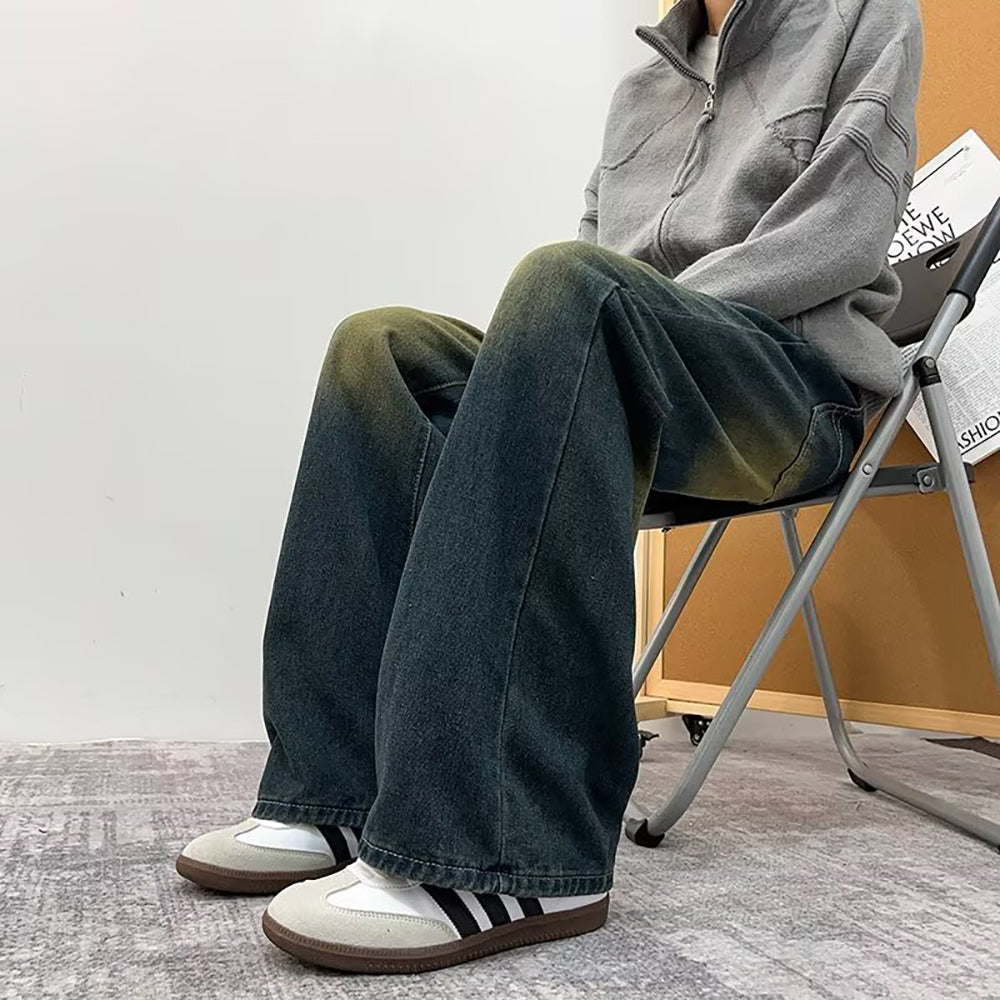 Men Mid-Rise Light Fade Jeans