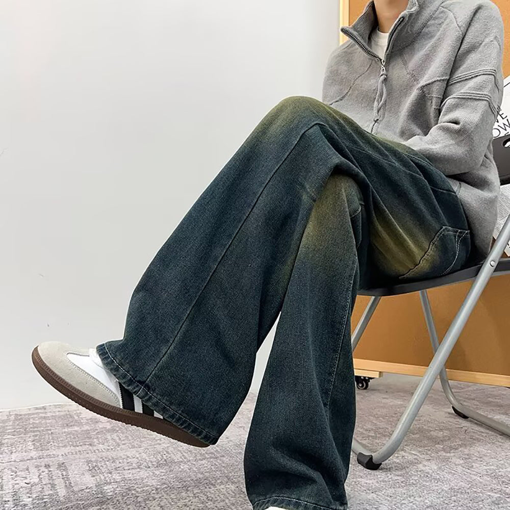 Men Mid-Rise Light Fade Jeans