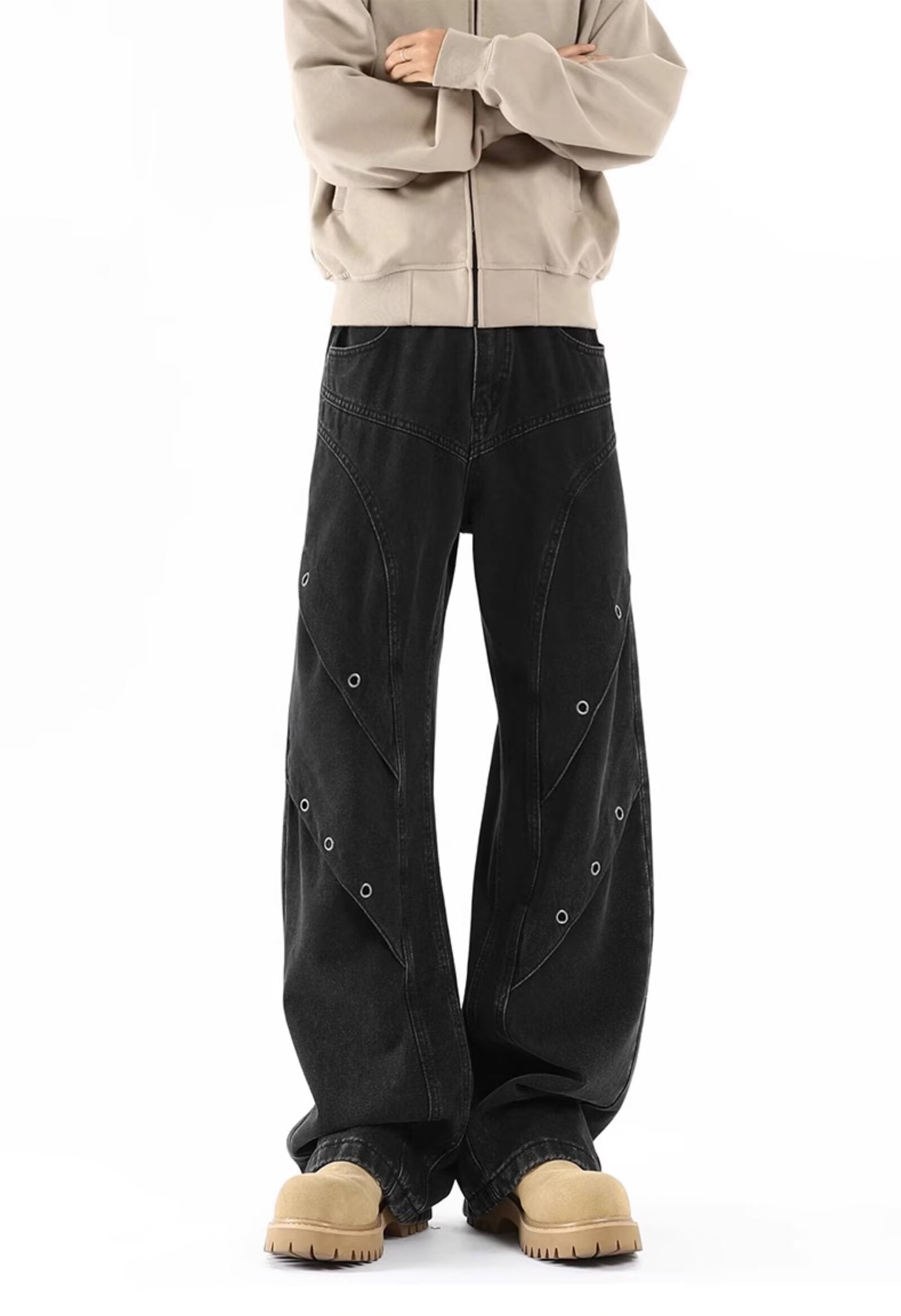 Men Mid-Rise Light Fade Jeans