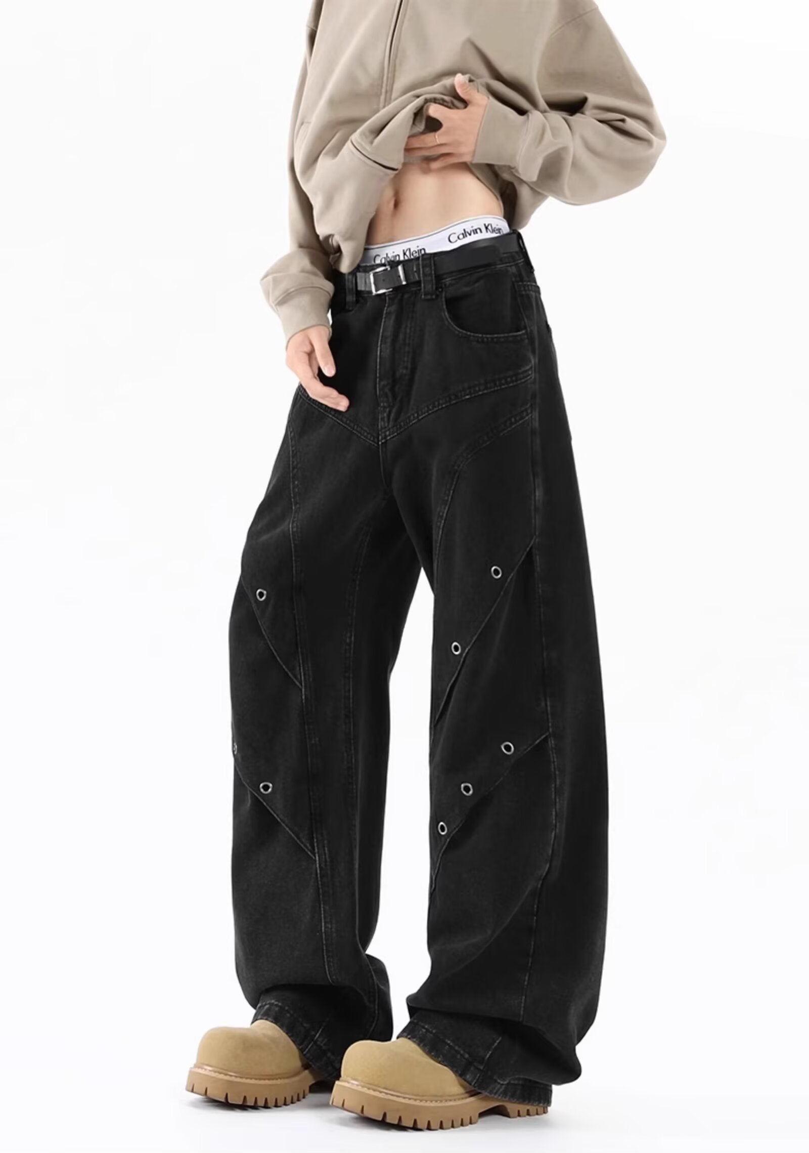 Men Mid-Rise Light Fade Jeans