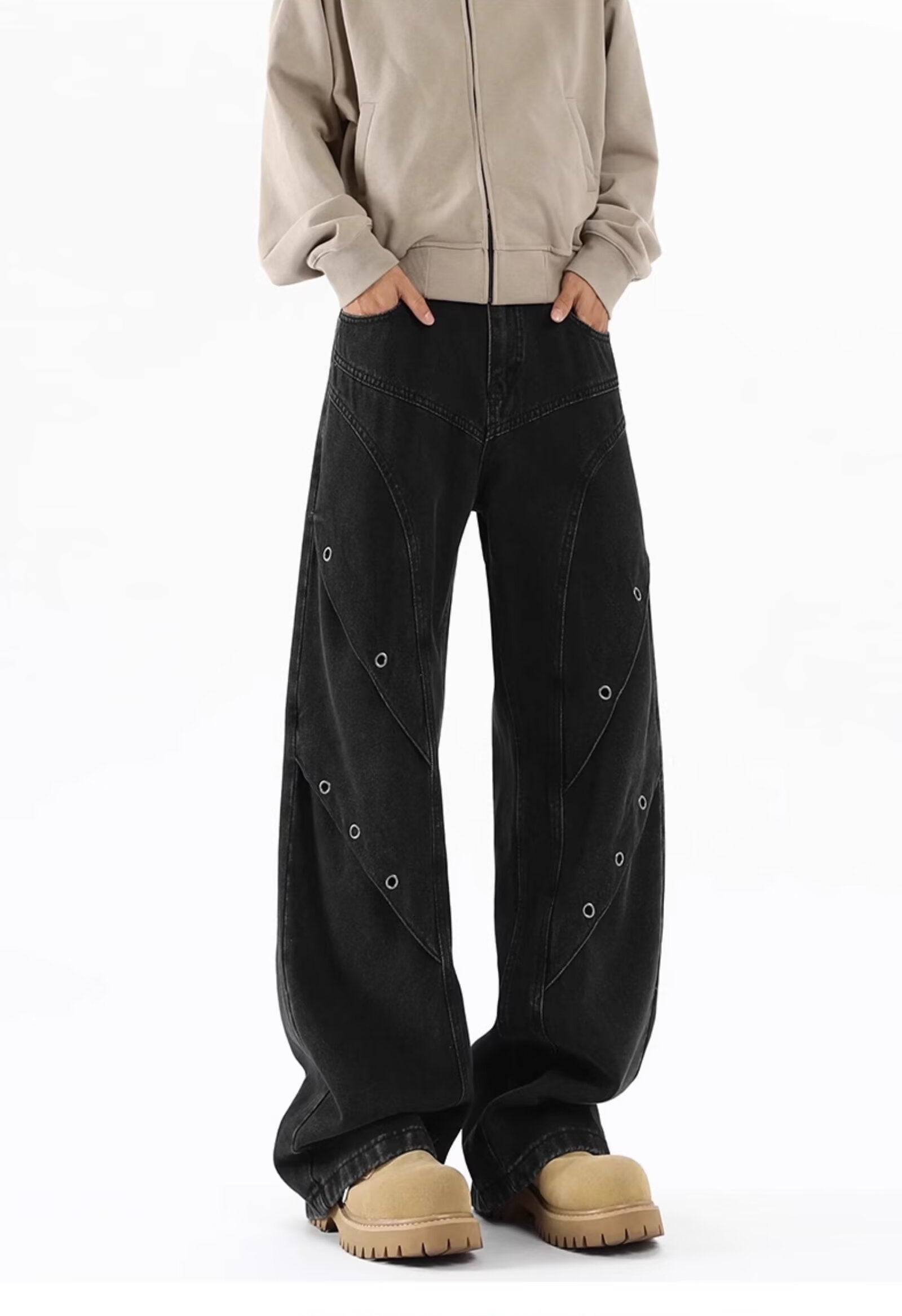 Men Mid-Rise Light Fade Jeans