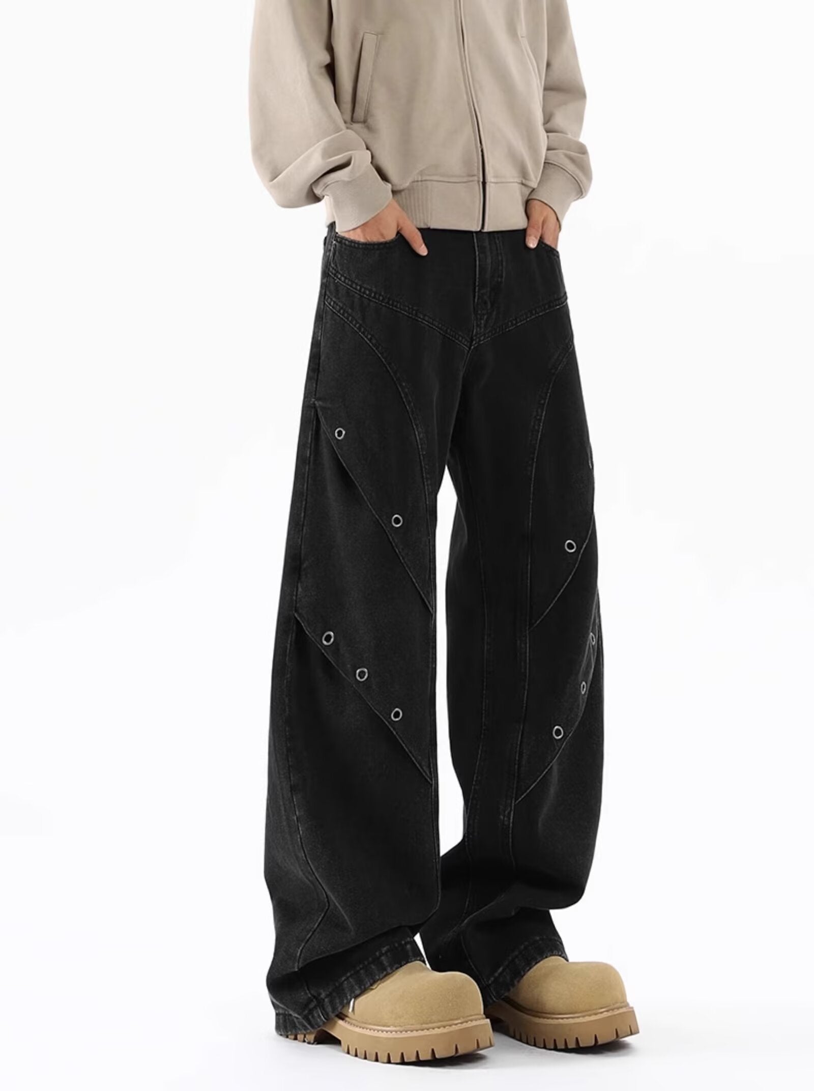 Men Mid-Rise Light Fade Jeans