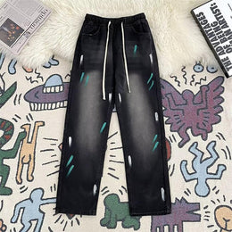 Men Light Fade Printed Regular Fit Stretchable Jeans