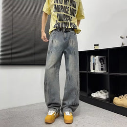 Men Solid Boyfriend Fit Mid-Rise Light Fade Jeans