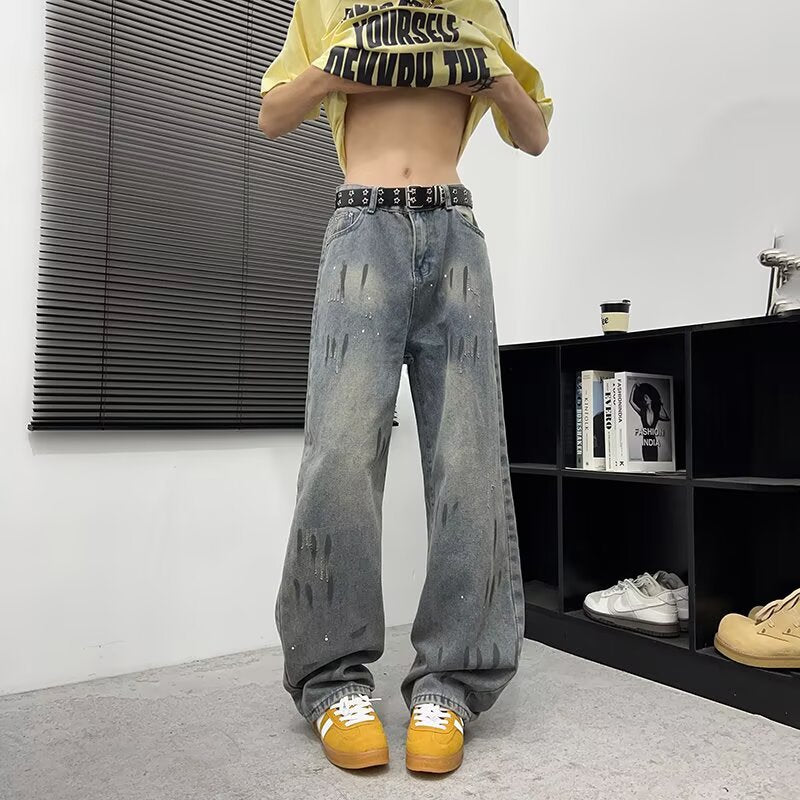 Men Solid Boyfriend Fit Mid-Rise Light Fade Jeans