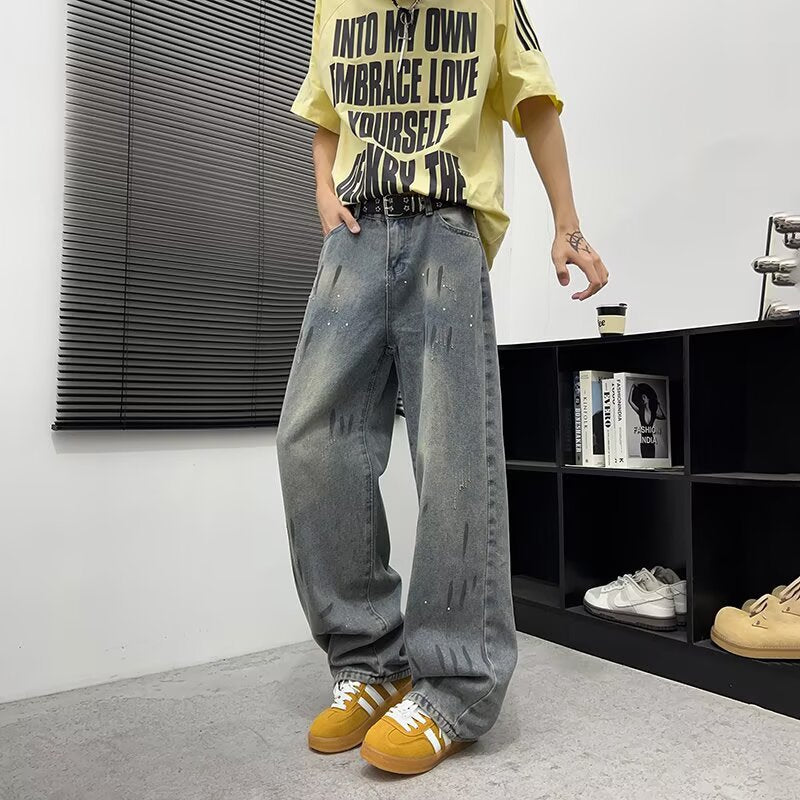 Men Solid Boyfriend Fit Mid-Rise Light Fade Jeans