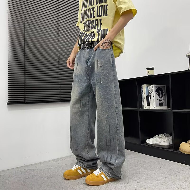 Men Solid Boyfriend Fit Mid-Rise Light Fade Jeans
