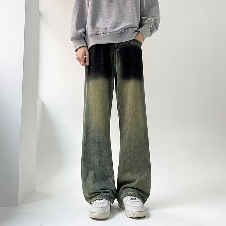 Men Mid-Rise Light Fade Jeans