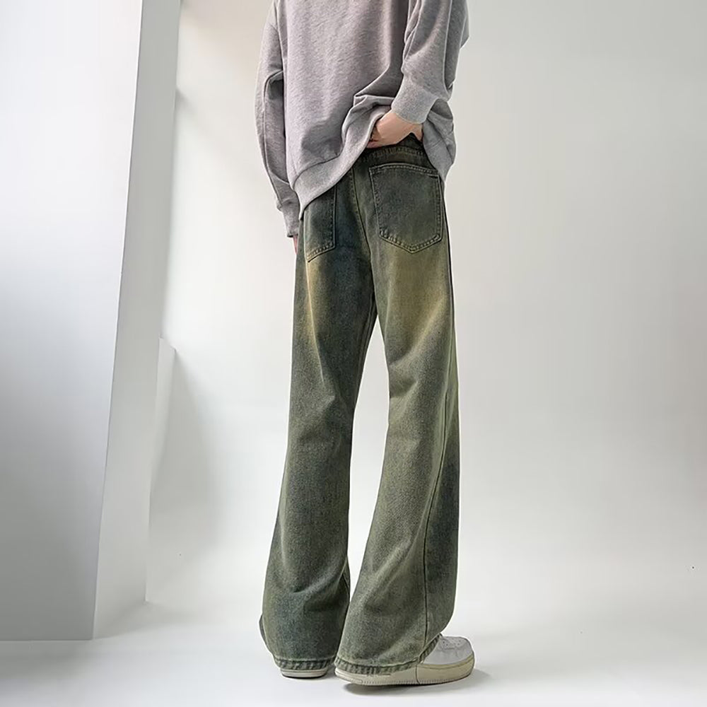 Men Mid-Rise Light Fade Jeans