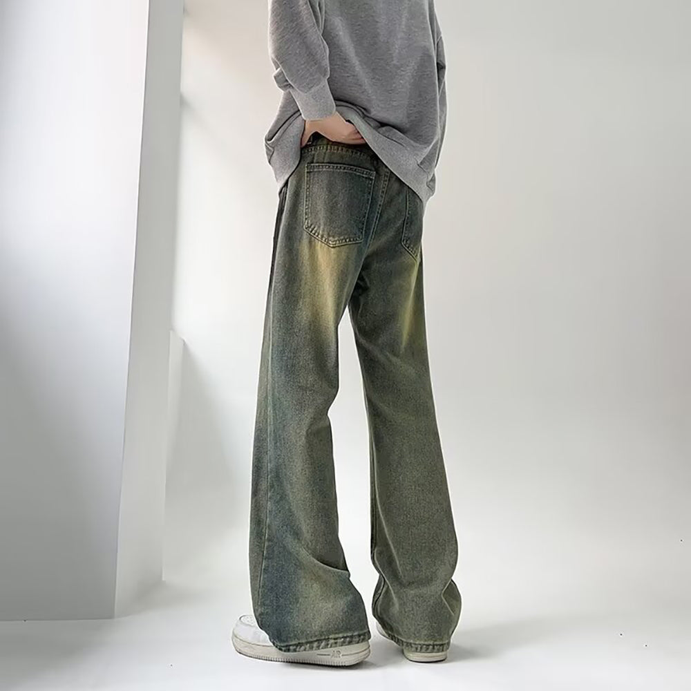 Men Mid-Rise Light Fade Jeans