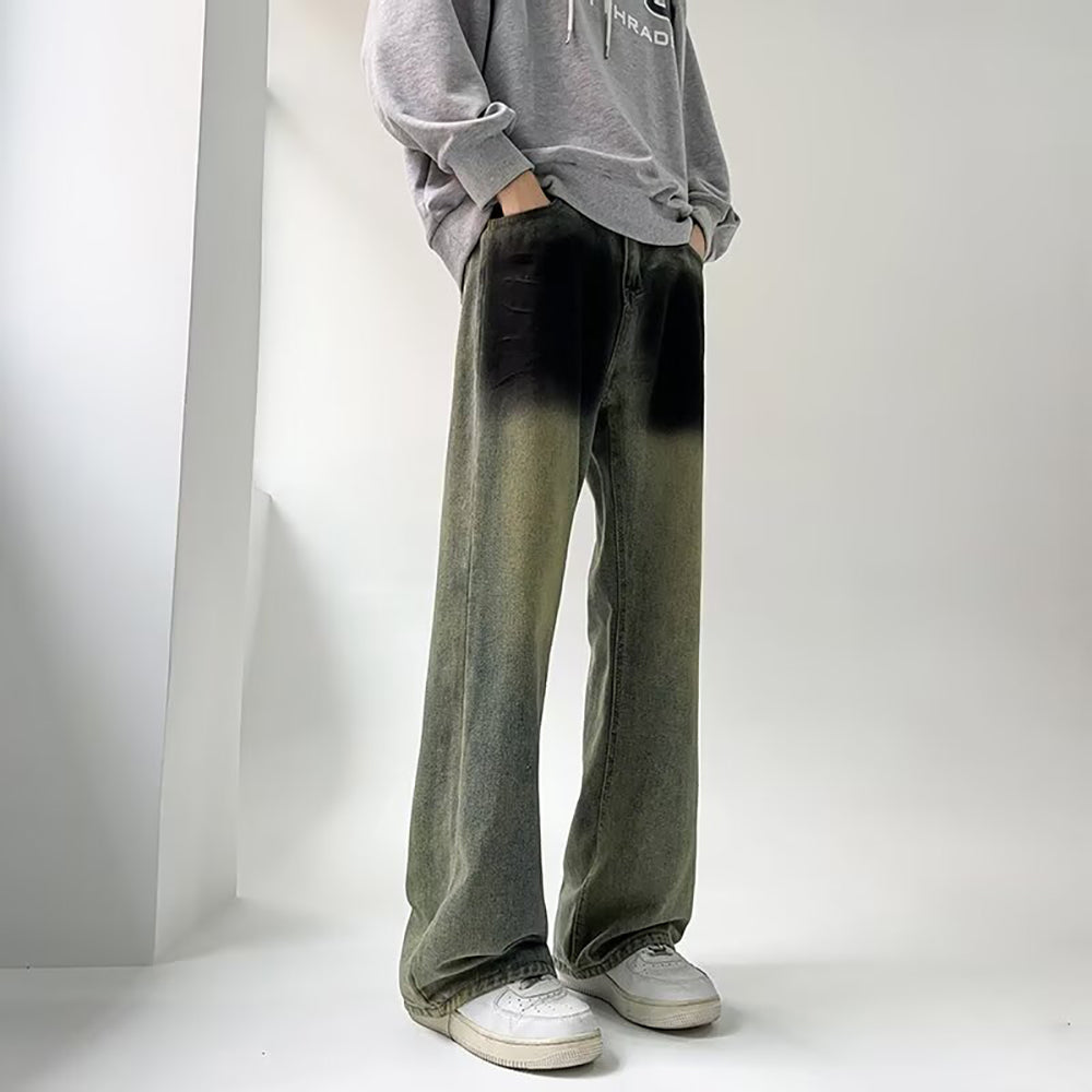 Men Mid-Rise Light Fade Jeans