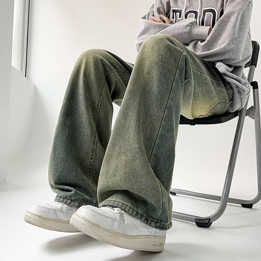 Men Mid-Rise Light Fade Jeans