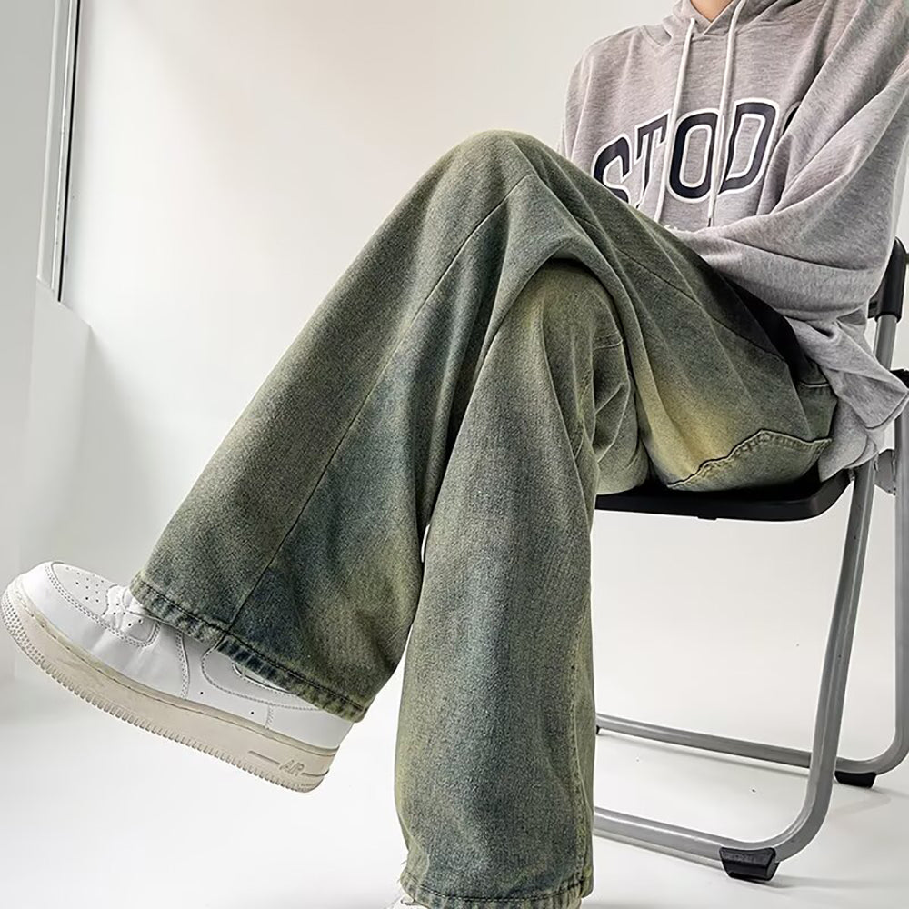 Men Mid-Rise Light Fade Jeans
