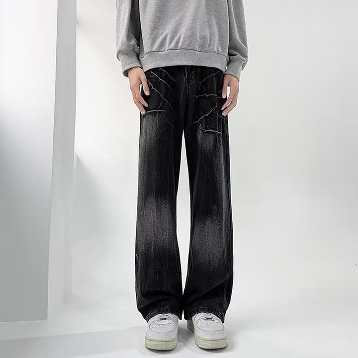 Men Mid-Rise Light Fade Jeans