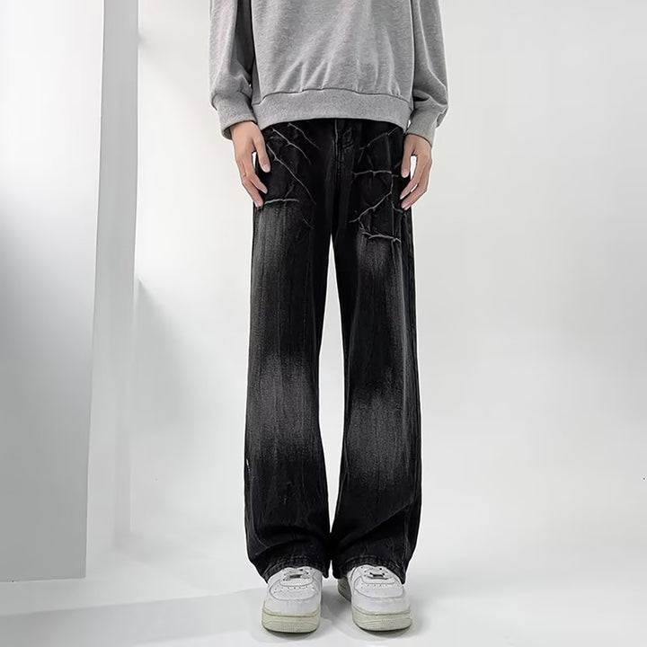 Men Mid-Rise Light Fade Jeans