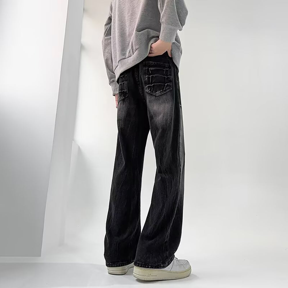Men Mid-Rise Light Fade Jeans