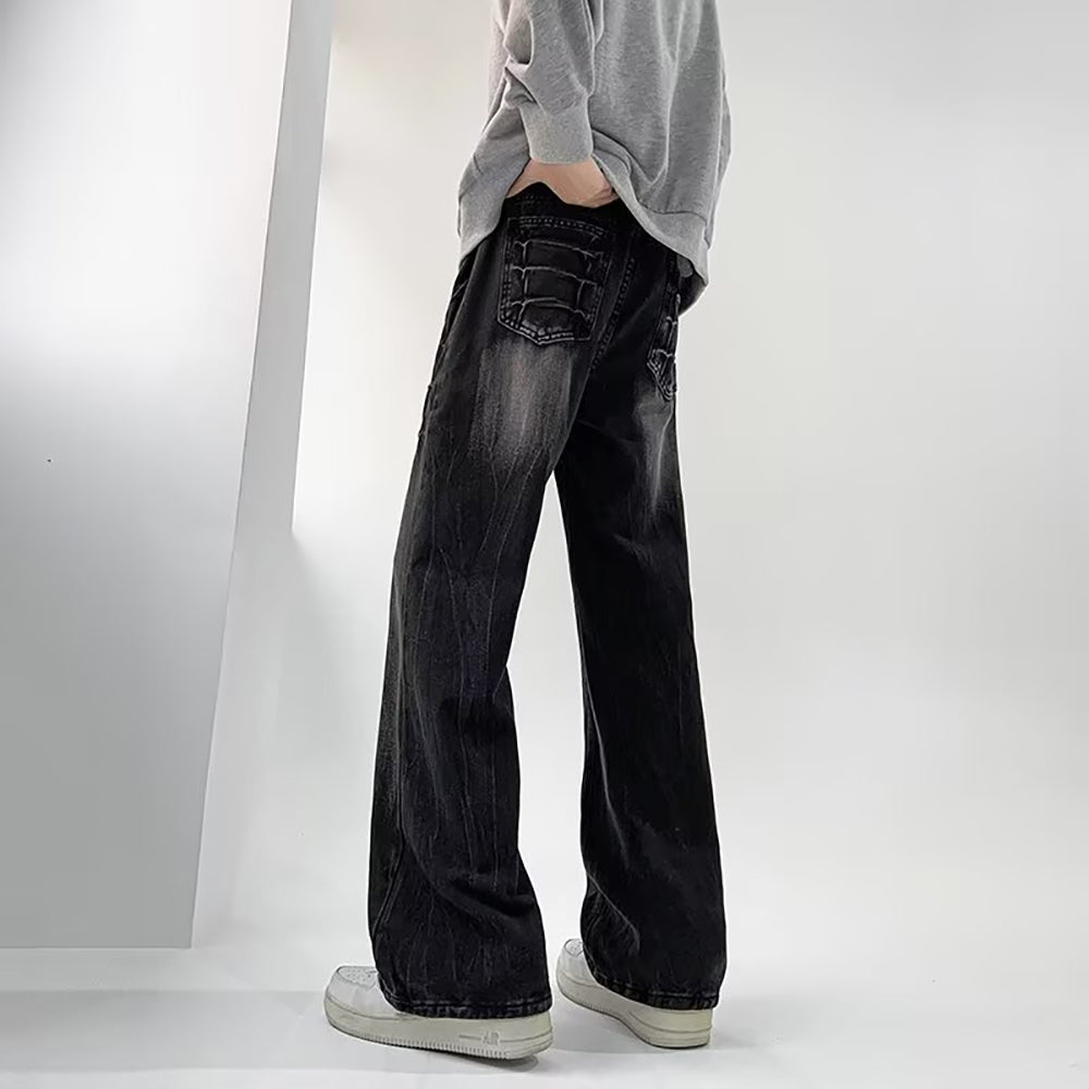 Men Mid-Rise Light Fade Jeans