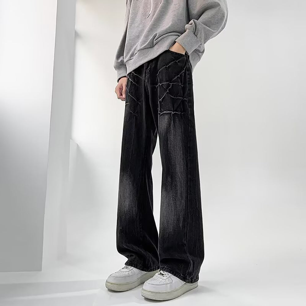 Men Mid-Rise Light Fade Jeans