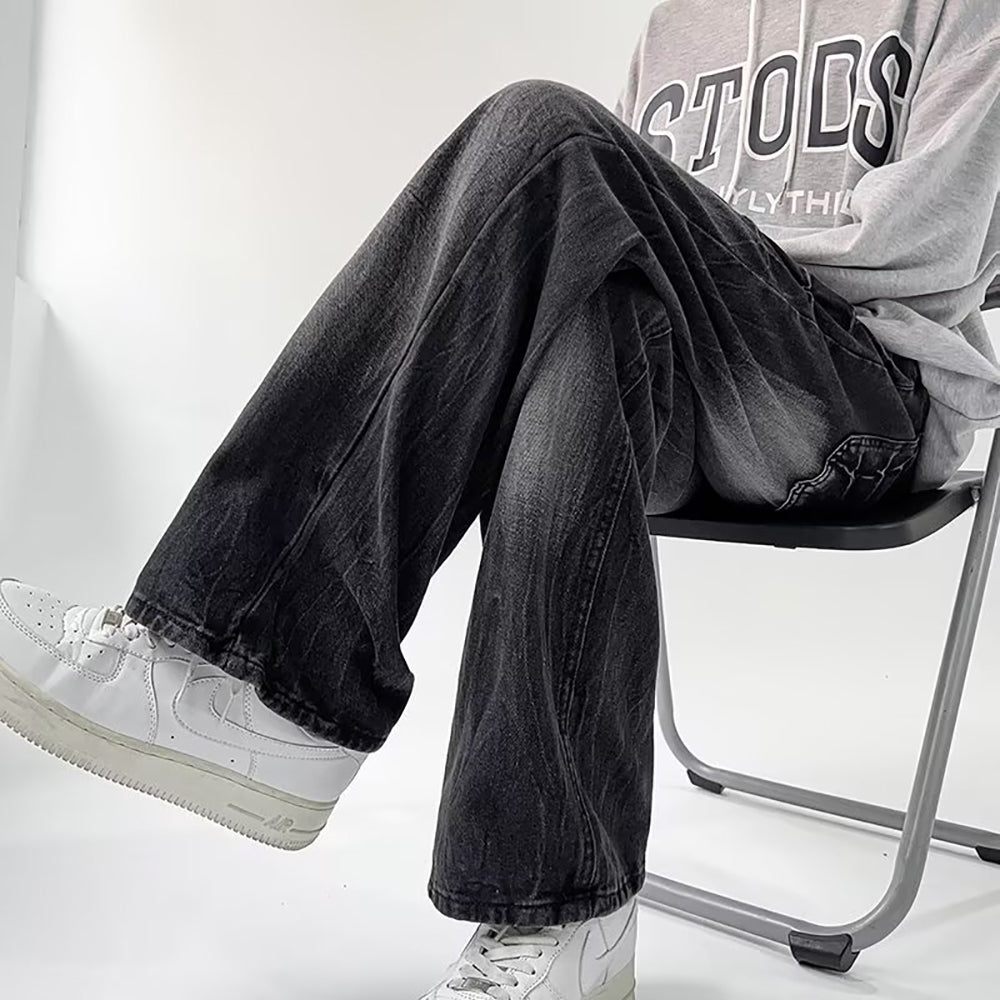Men Mid-Rise Light Fade Jeans