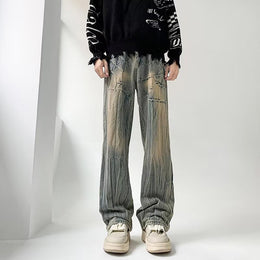 Men Mid-Rise Light Fade Jeans