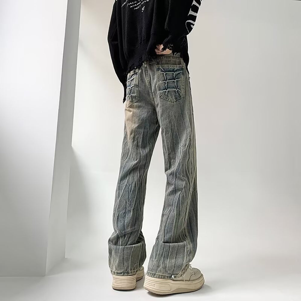 Men Mid-Rise Light Fade Jeans