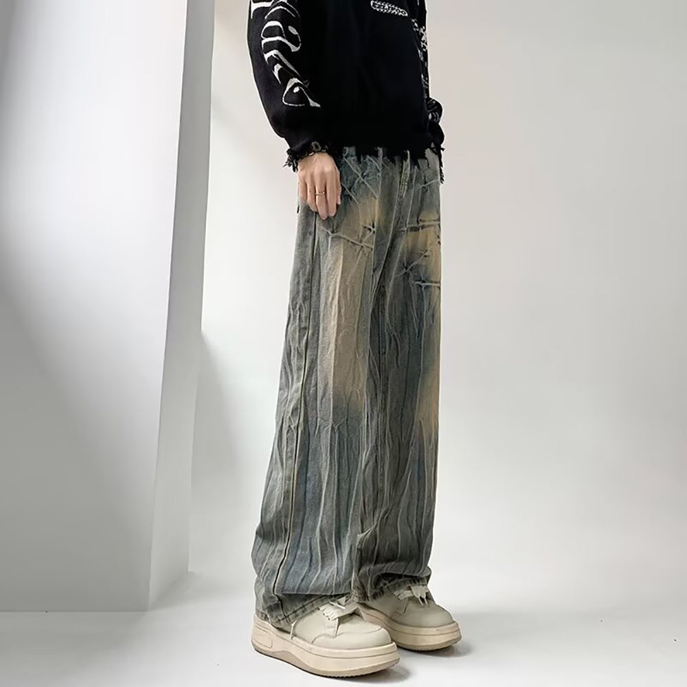 Men Mid-Rise Light Fade Jeans