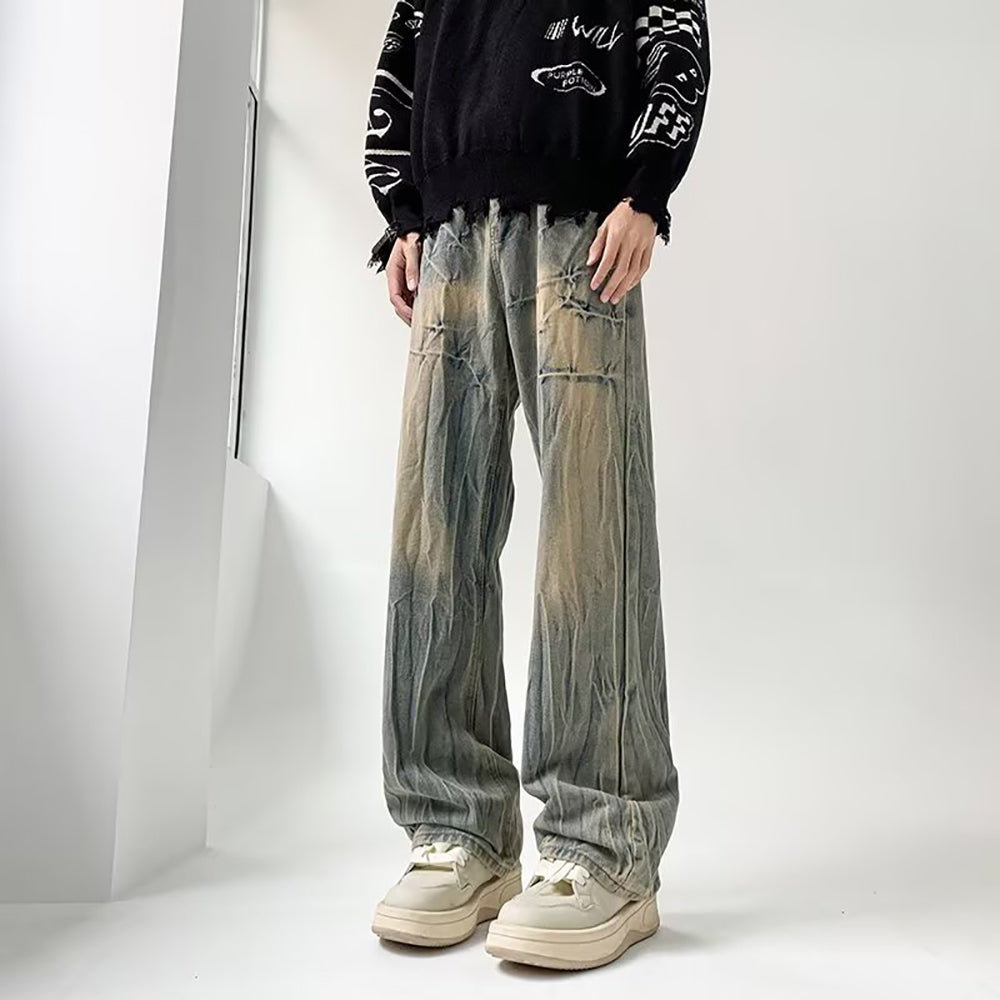 Men Mid-Rise Light Fade Jeans