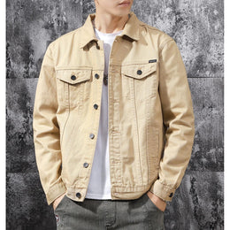 Men Open Front Jacket