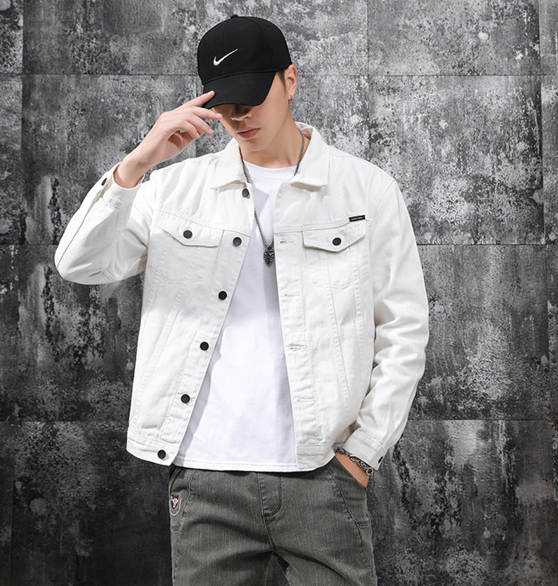 Men Open Front Jacket