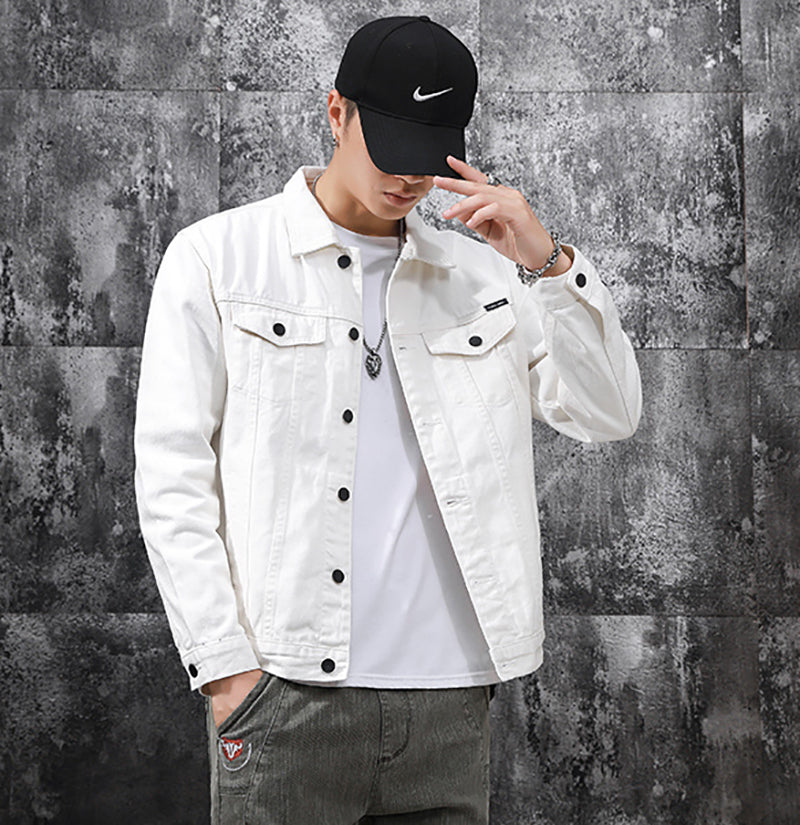 Men Open Front Jacket