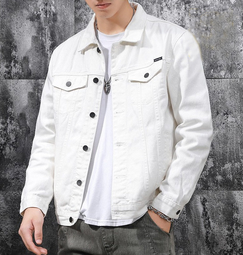 Men Open Front Jacket