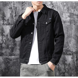 Men Open Front Jacket