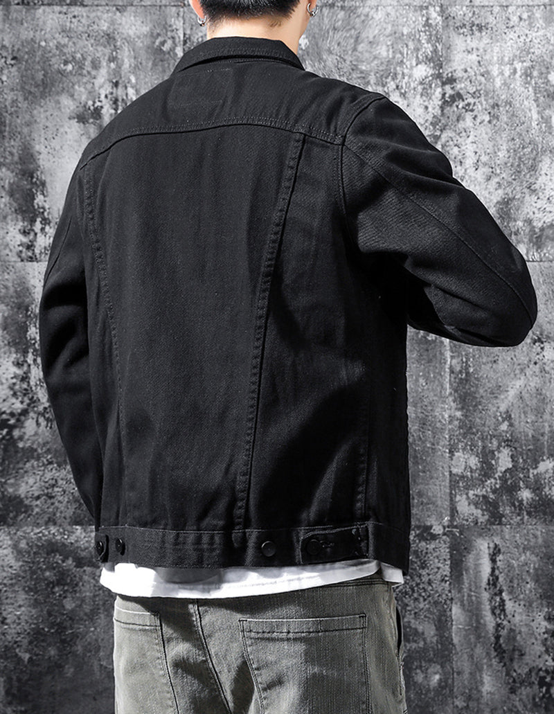 Men Open Front Jacket