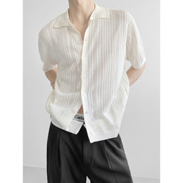 Men Opaque Casual Shirt