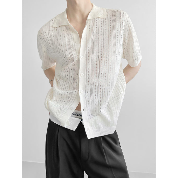 Men Opaque Casual Shirt