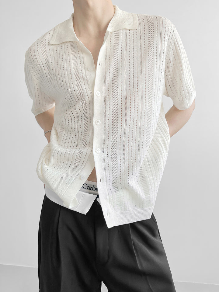 Men Opaque Casual Shirt