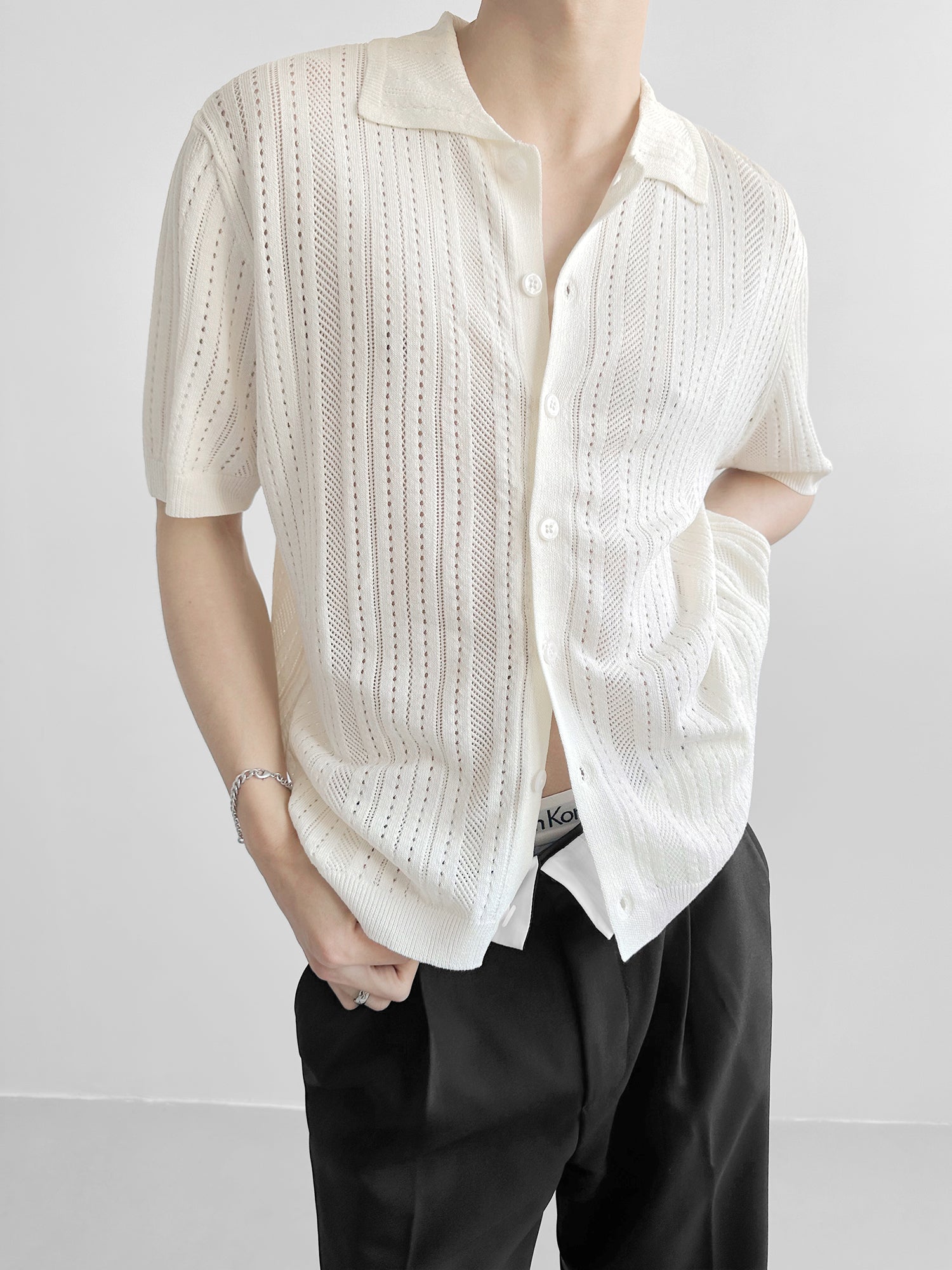 Men Opaque Casual Shirt