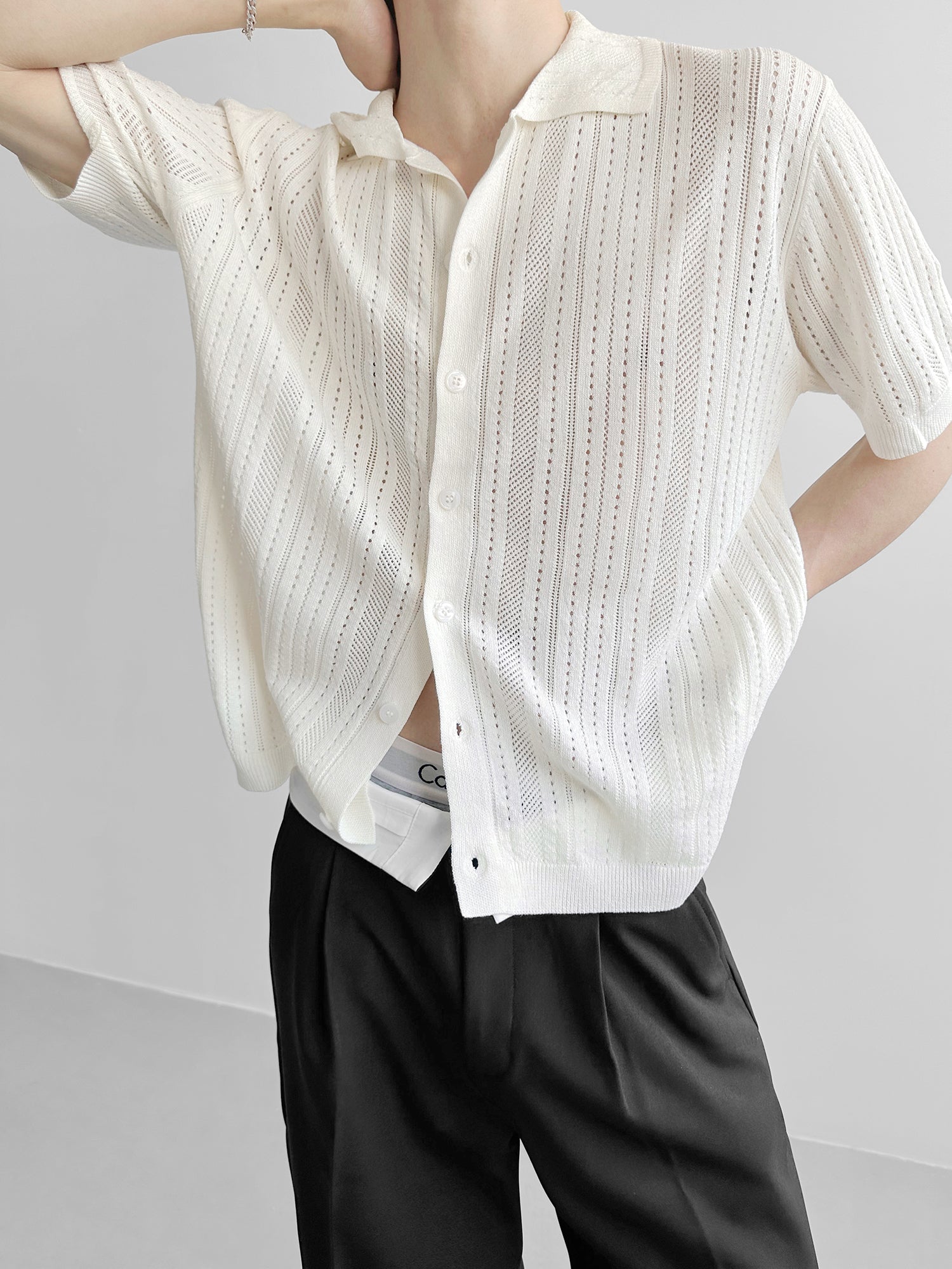 Men Opaque Casual Shirt