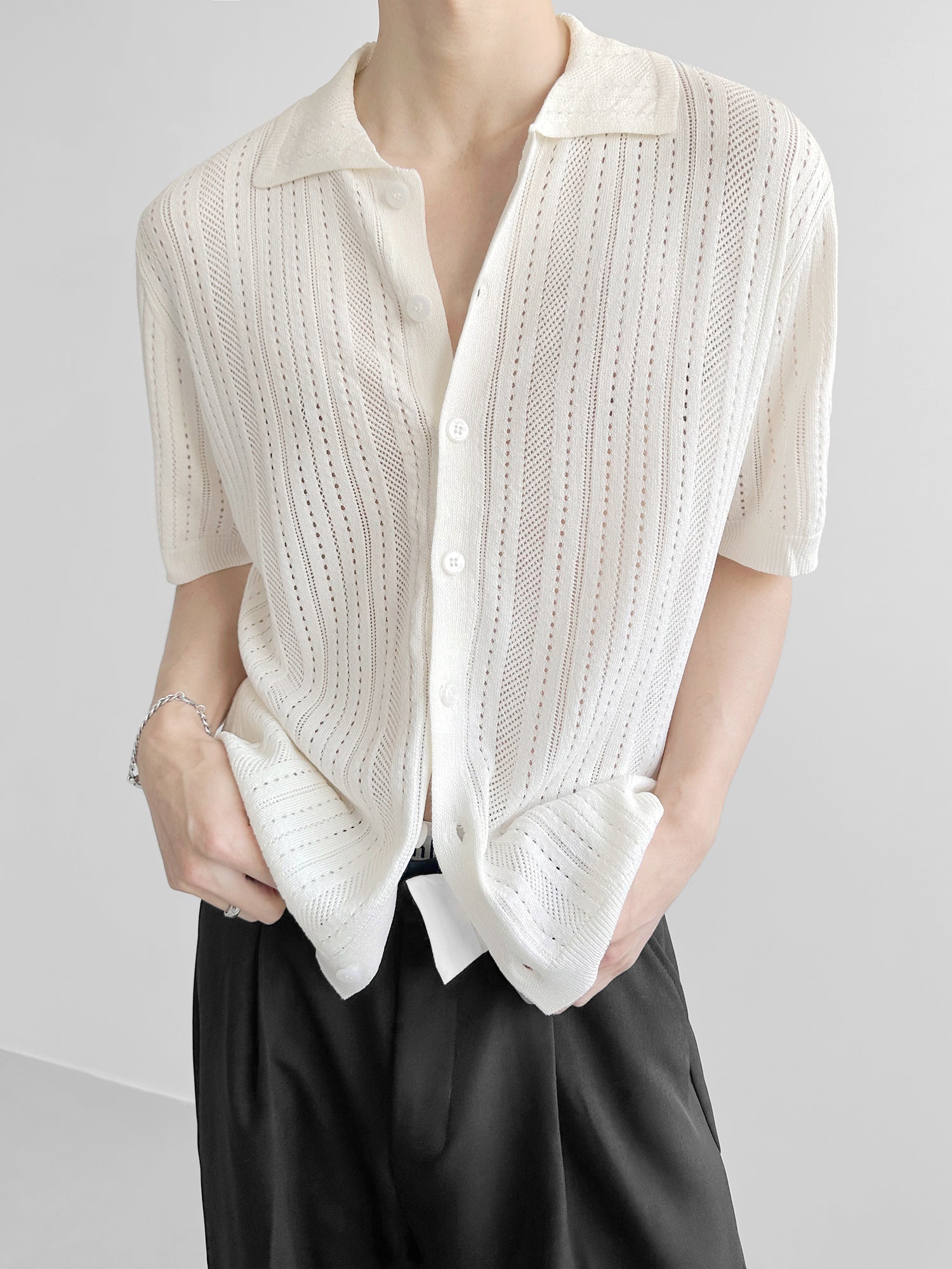 Men Opaque Casual Shirt