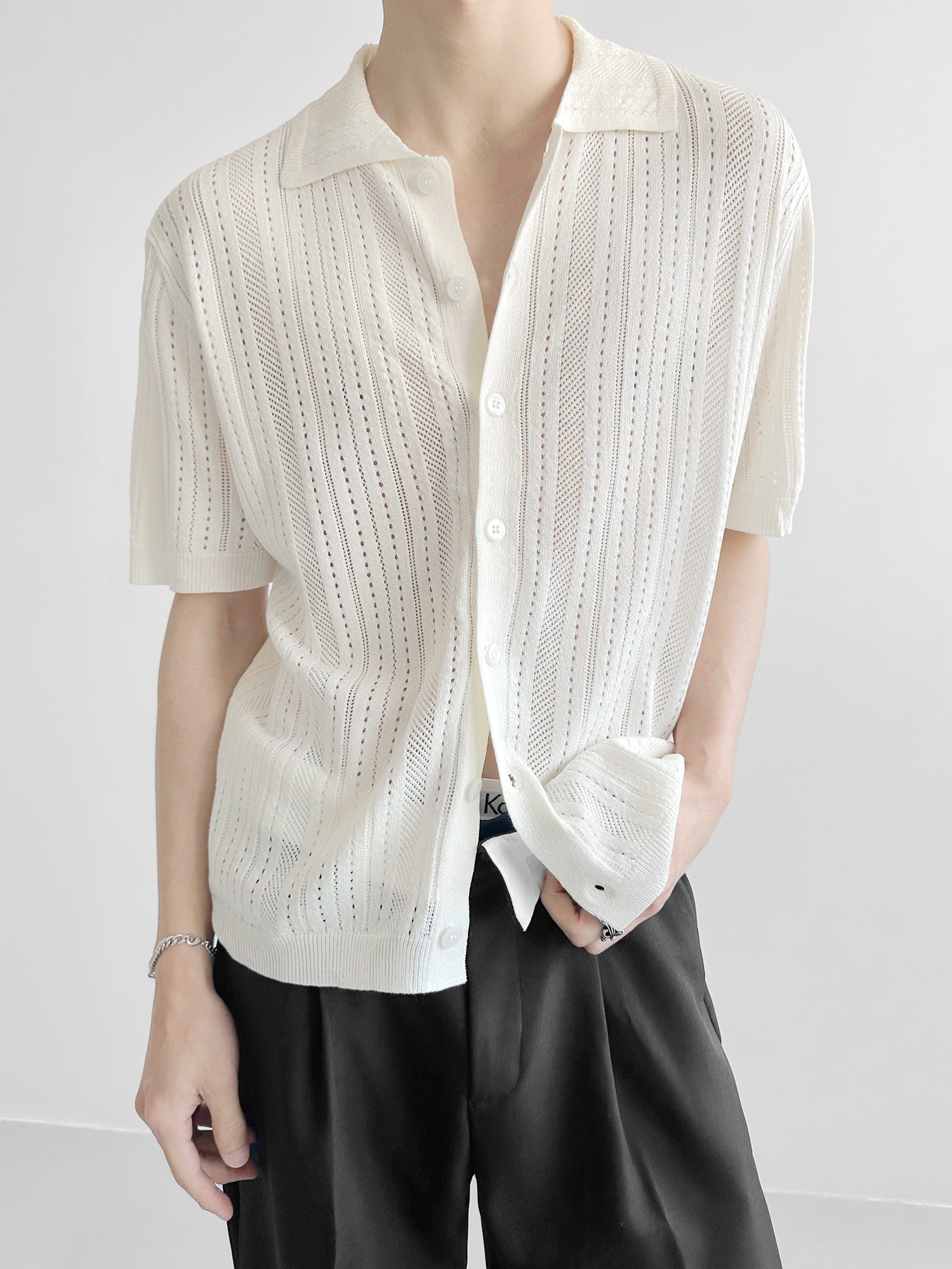 Men Opaque Casual Shirt