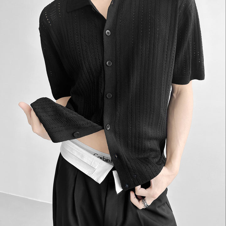 Men Opaque Casual Shirt